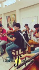 Ensayo: concierto de Stradivari y 33 Revoluciones