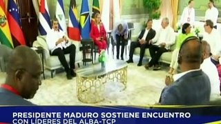 Pdte. Nicolás Maduro se reúne con jefes de Estado, cancilleres y ministros en el Palacio de Gobierno