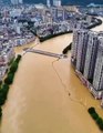 Les inondations impressionnantes en Chine