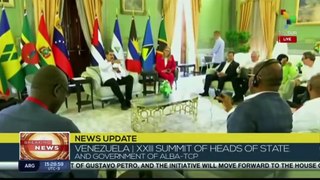 Venezuelan President holds meeting with ALBA-TCP leaders