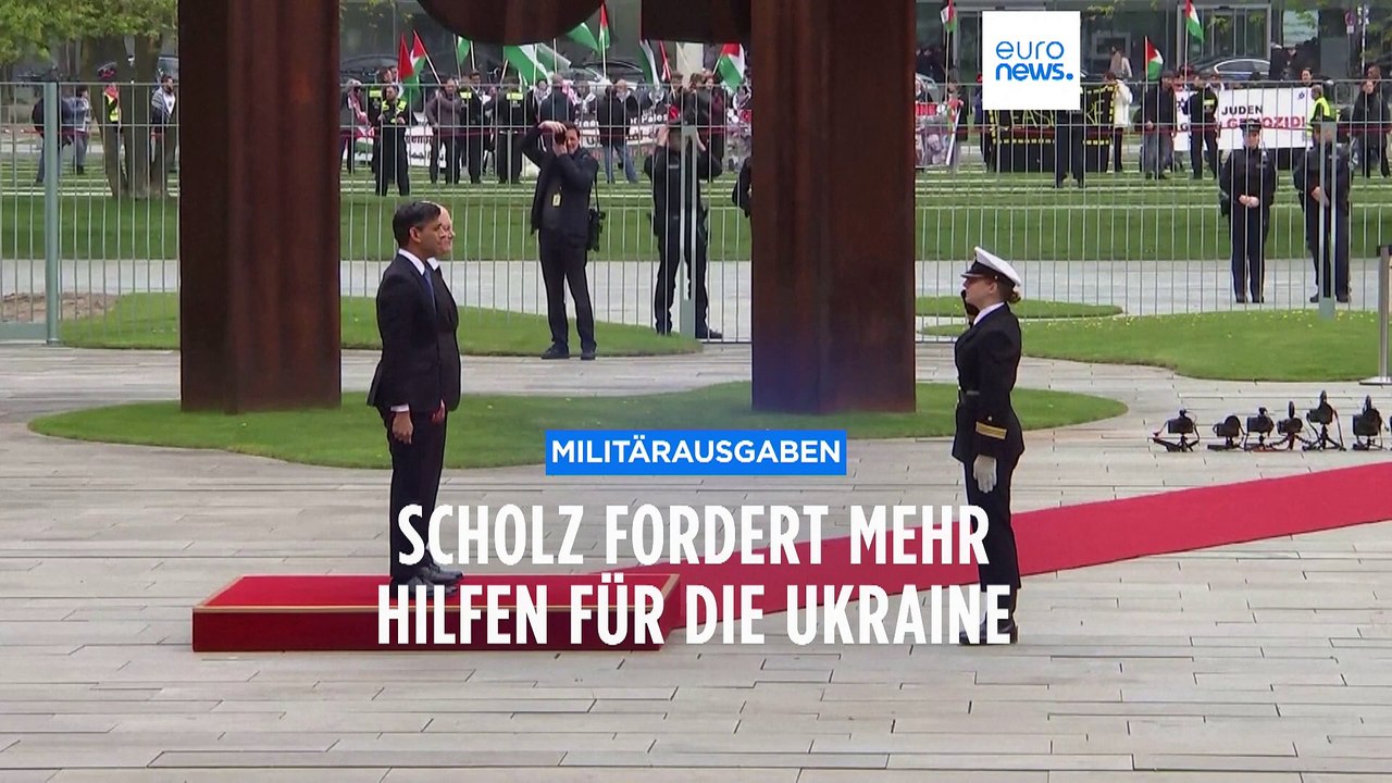 Scholz und Sunak vereinbaren engere Rüstungszusammenarbeit