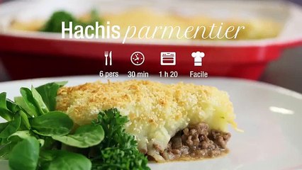 Recette de hachis parmentier