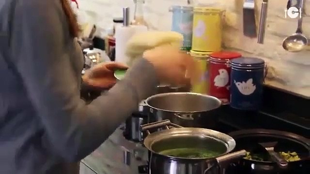 Recette des vermicelles de riz aux légumes de printemps et au saumon en sucré salé