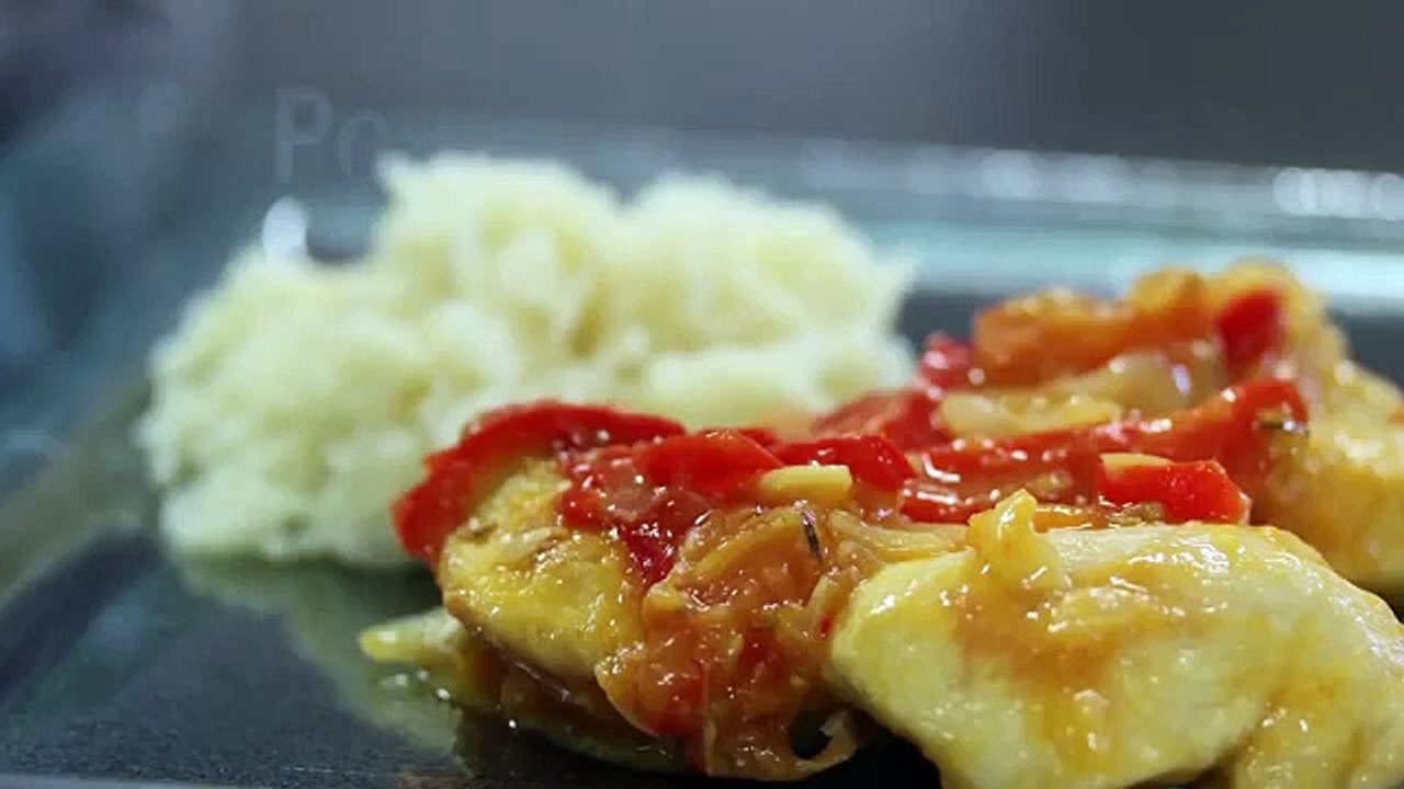 Recette de poulet basquaise