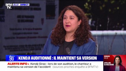 Auditionné par les enquêteurs, Kendji Girac a maintenu sa version de l'accident