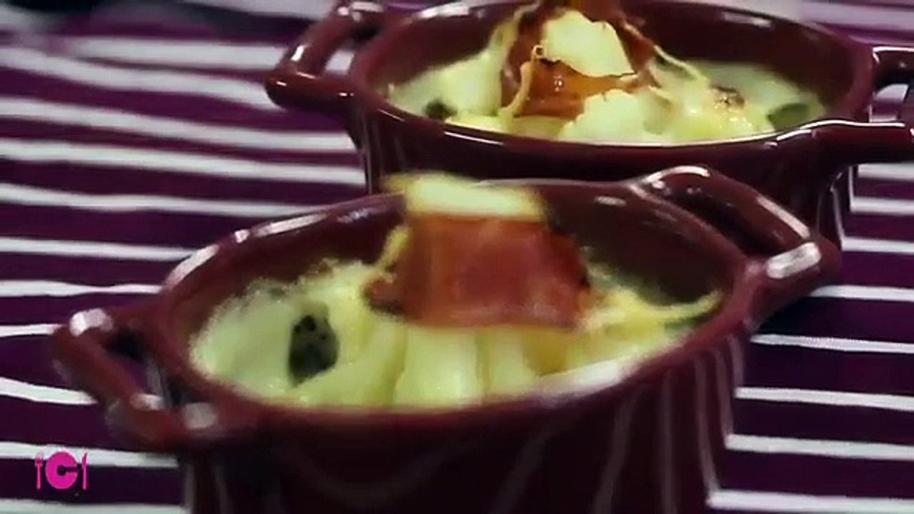 Recette de gratin de chou fleur au jambon de parme