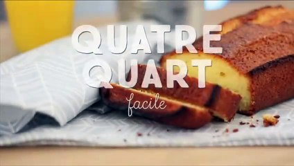 Quatre Quart facile - CuisineAZ