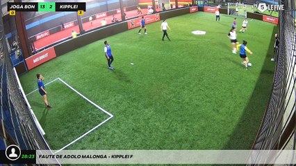 Faute de Adolo Malonga - KIPPLEI F