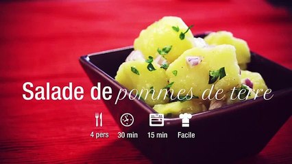 Recette de salade de pommes de terre