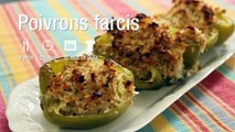 Recette des poivrons farcis