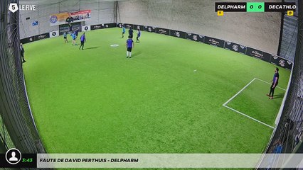 Faute de DAVID PERTHUIS - DELPHARM