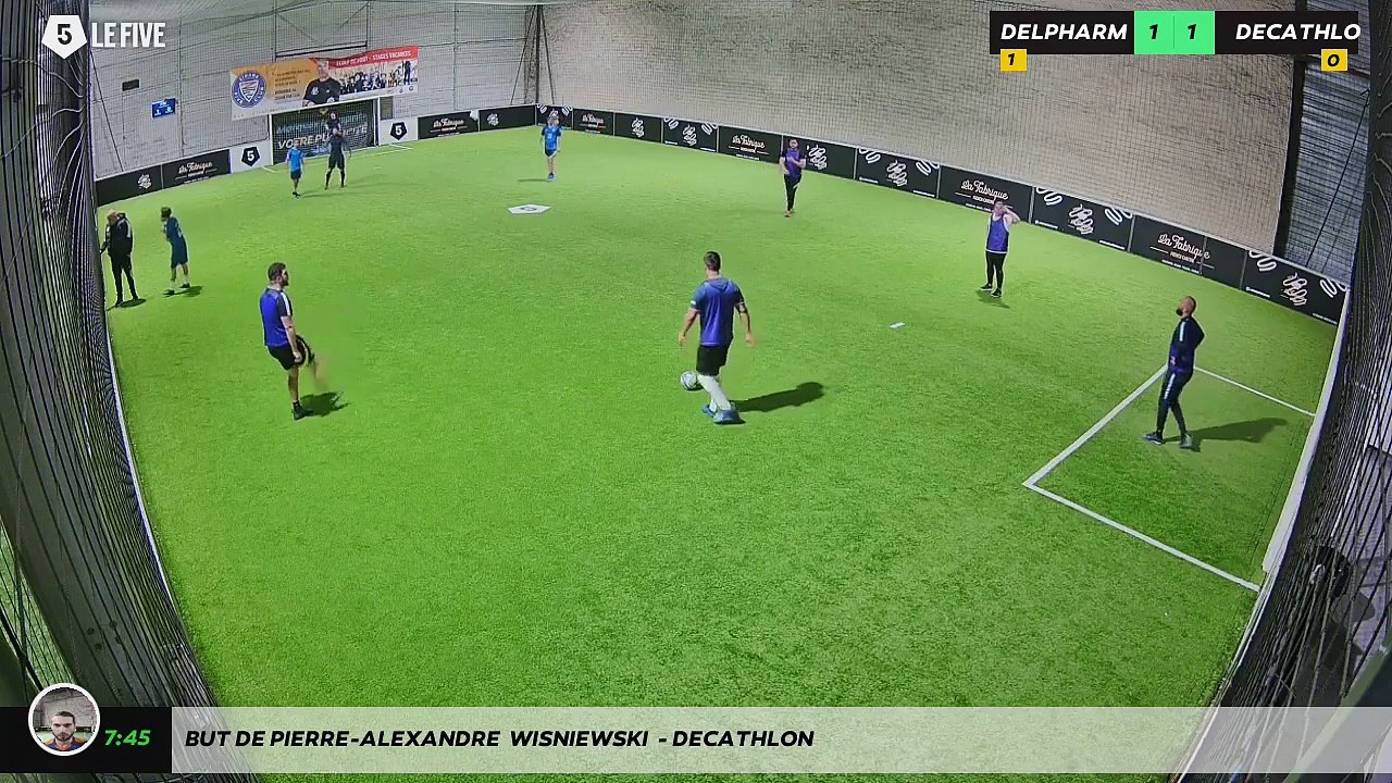 But de Pierre-Alexandre  Wisniewski  - DECATHLON