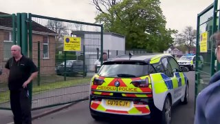 Arrest and three injured after reports of school stabbing