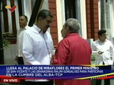 Pdte. Nicolás Maduro recibe al primer ministro de San Vicente y Las Granadinas Ralph Gonsalves