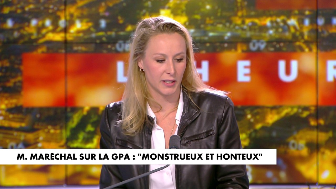 Marion Maréchal : «Rima Hassan s’intéresse plus au bien-être des islamistes du Hamas qu’au droit des enfants»