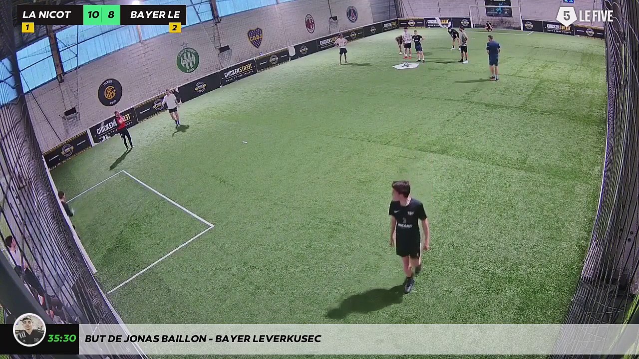 But de jonas baillon - BAYER LEVERKUSEC