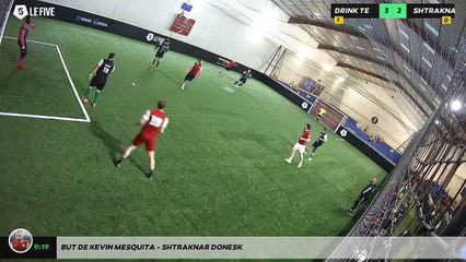 But de Kevin Mesquita - SHTRAKNAR DONESK
