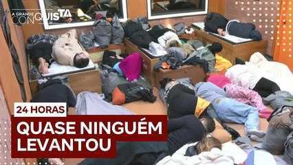 Vileiros ignoram despertador em segundo dia de Vila em A Grande Conquista