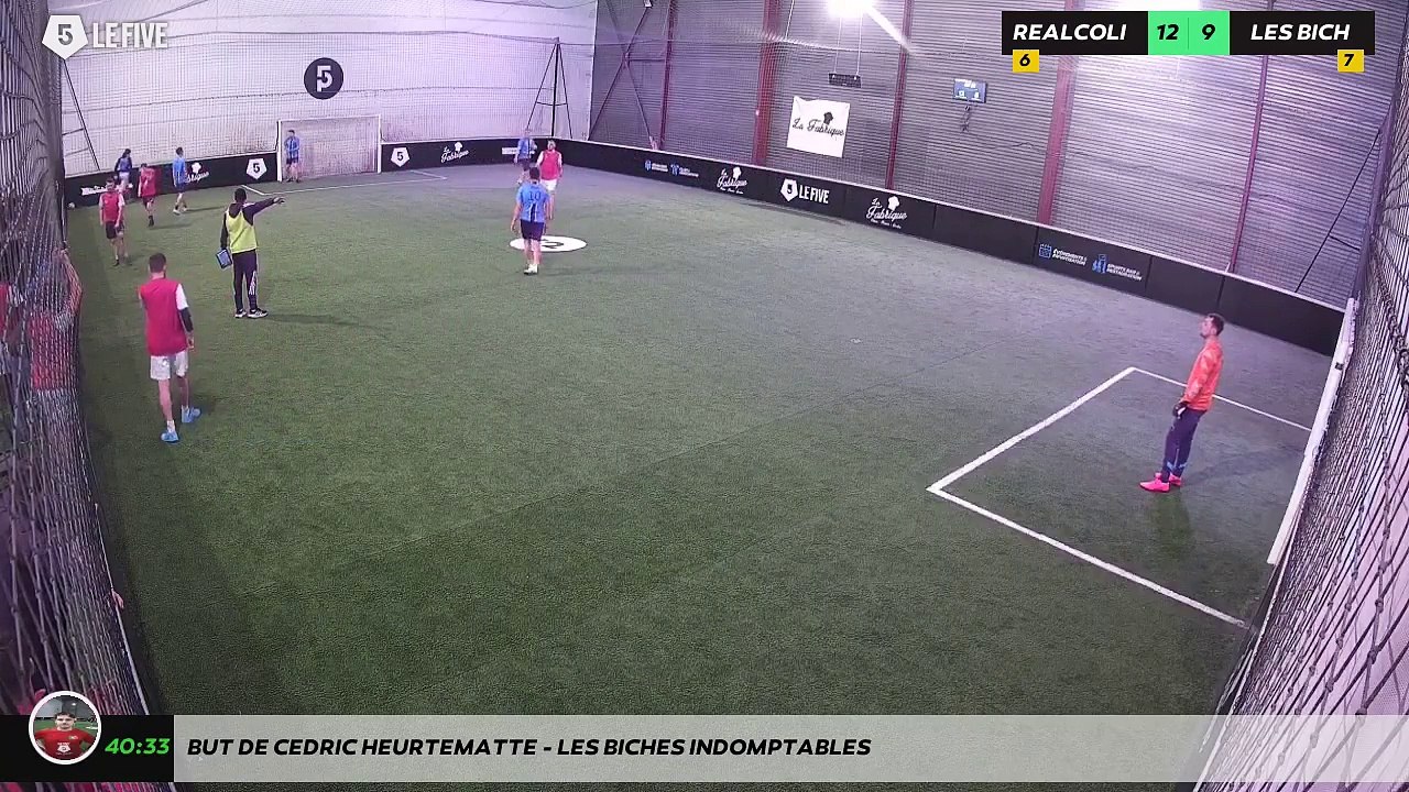 But de Cedric HEURTEMATTE - Les Biches Indomptables