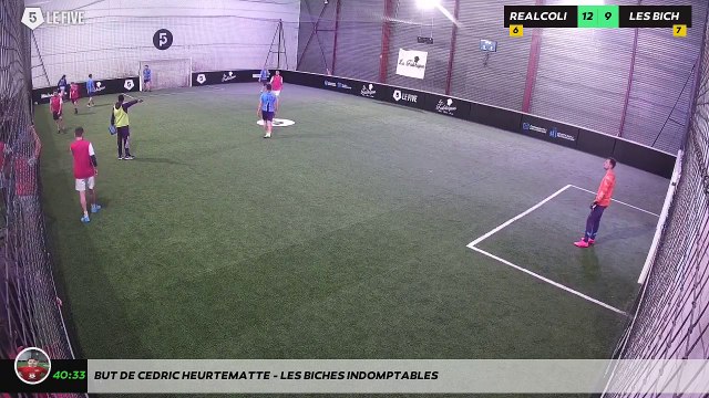 But de Cedric HEURTEMATTE - Les Biches Indomptables