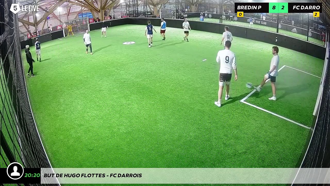 But de Hugo FLOTTES - FC DARROIS