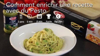 Comment enrichir une recette avec du Pesto - Italie : CuisineAZ