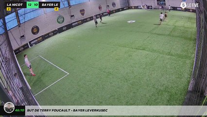 But de Terry foucault - BAYER LEVERKUSEC