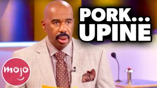 Top 20 Dumbest Family Feud Fails EVER
