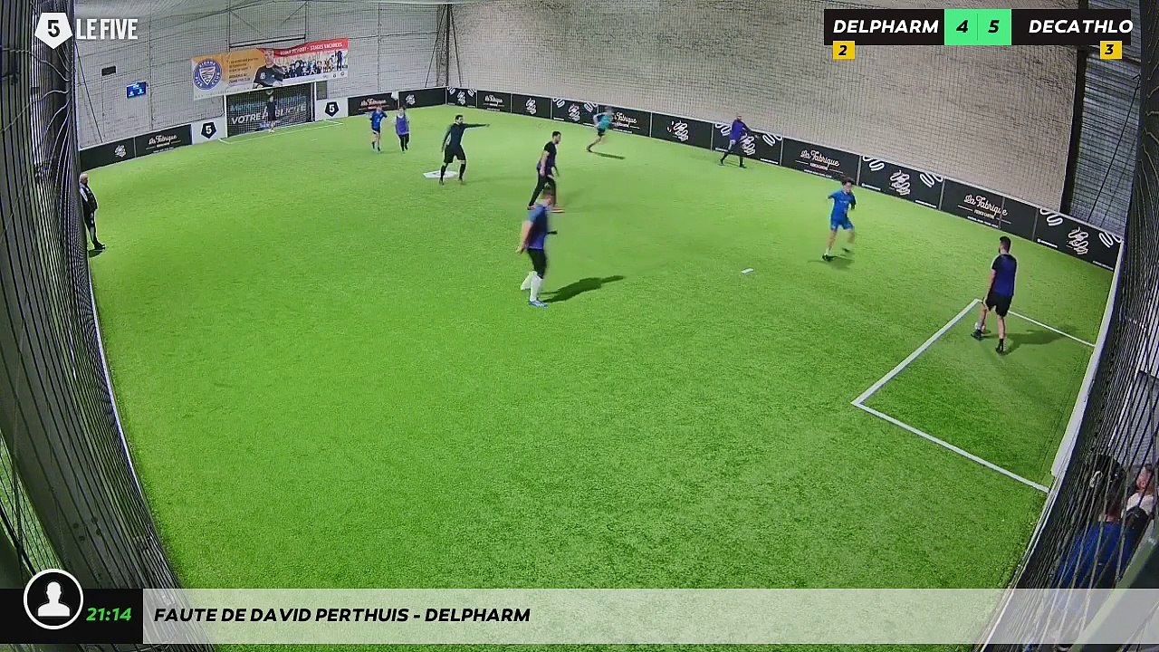 Faute de DAVID PERTHUIS - DELPHARM