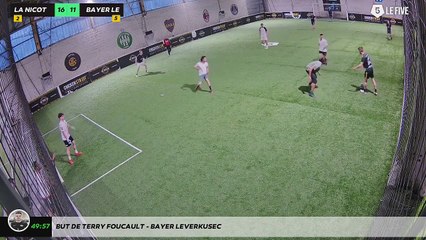 But de Terry foucault - BAYER LEVERKUSEC