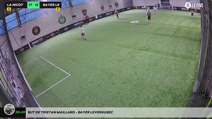 But de Tristan Maillard - BAYER LEVERKUSEC