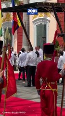 Presidente Maduro recibió a jefes de Estado en Miraflores