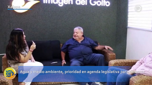 Agua y medio ambiente, prioridad en agenda legislativa para Veracruz
