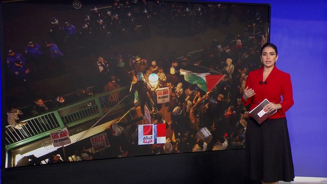 إجراءات صارمة ضد الاحتجاجات التي تطالب بوقف النار في غزة بالجامعات الأميركية