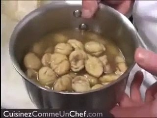 Recette de chef : côtelettes de chevreuil aux « brimbelles »