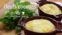 Recettes des œufs cocottes