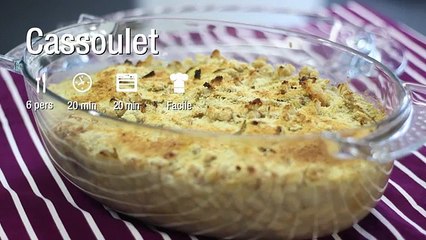 Recette du cassoulet