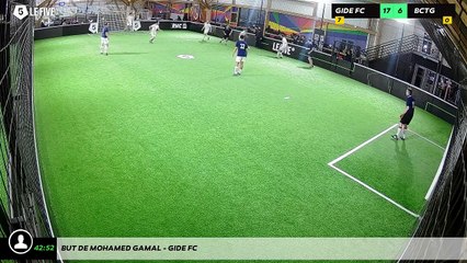 But de Mohamed GAMAL - GIDE FC