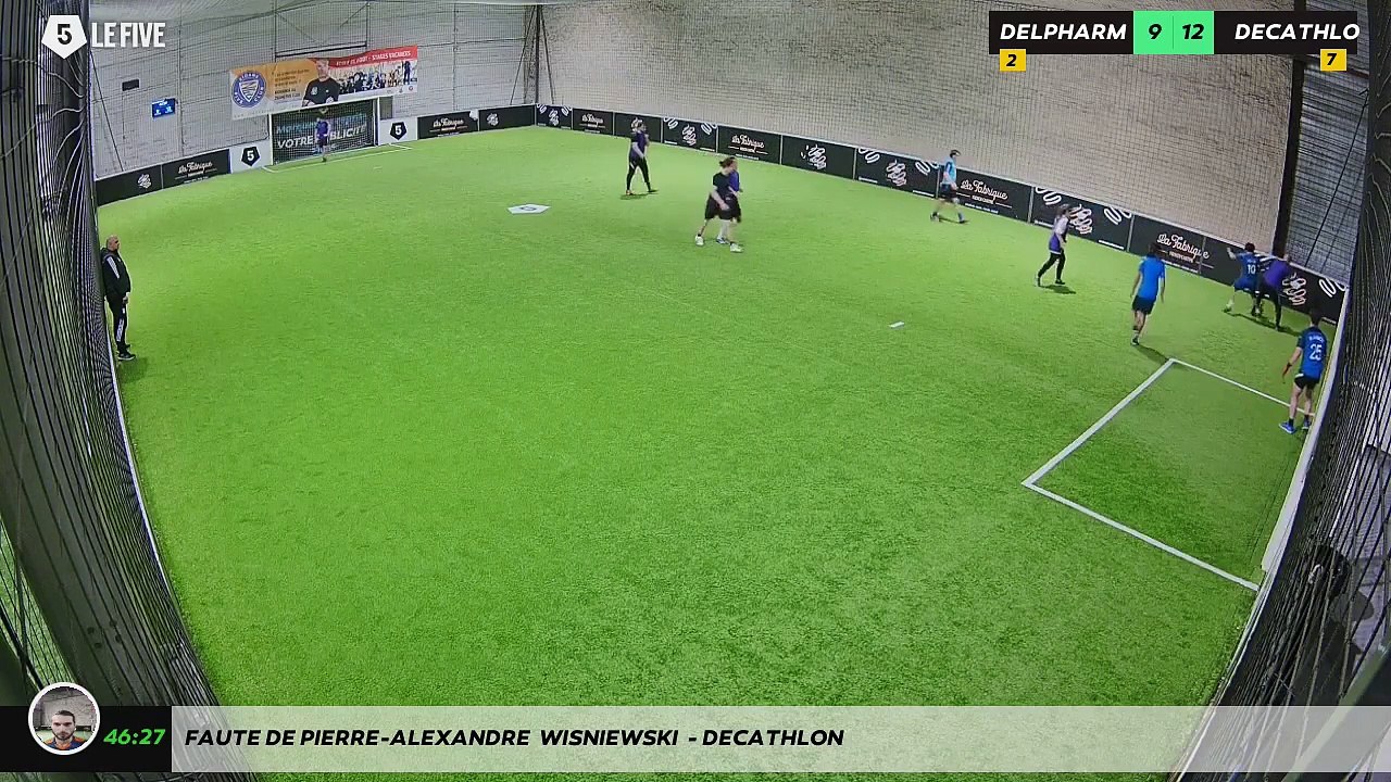 Faute de Pierre-Alexandre  Wisniewski  - DECATHLON