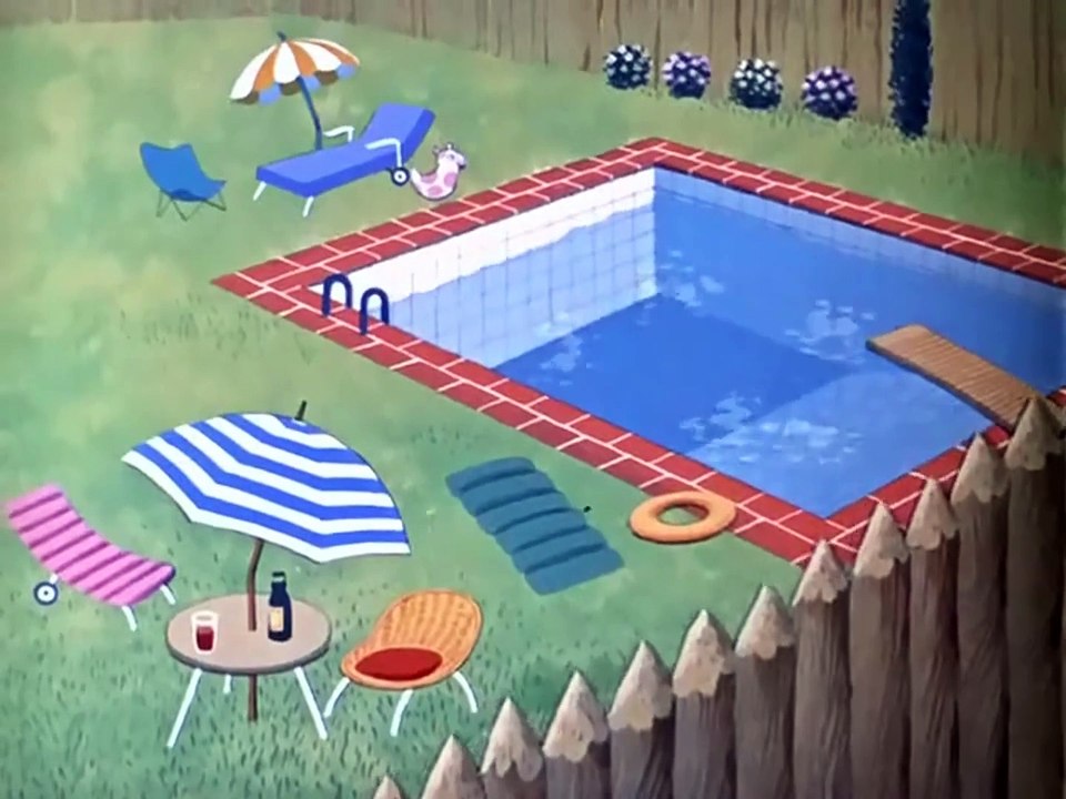 Tom and Jerry - 118 - High Steaks (1962)