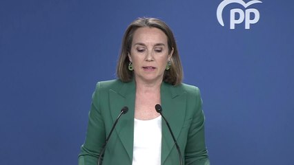 El PP pide la comparecencia de Sánchez para hablar de los "escándalos" del PSOE y Begoña Gómez
