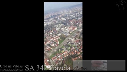 144 emGAZELA H-45 (SA342) Soko - Panorama Banja Luka MAP 2024