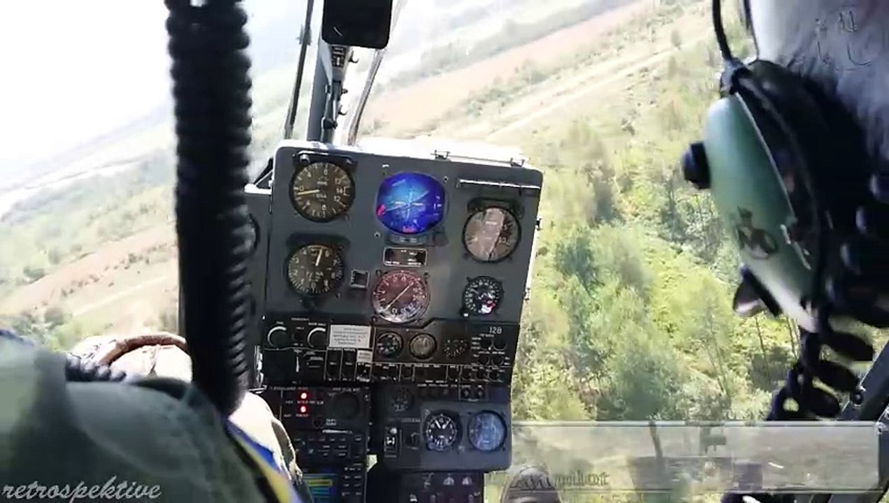 emGAZELA H-45 (SA342) Soko - Poligon ATR piste Manjača MAP 2023
