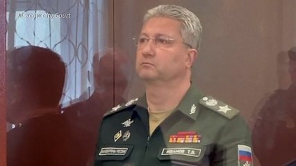 Prisão preventiva para vice-ministro da Defesa russo acusado de corrupção