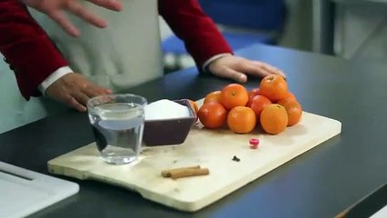 Recette de suprêmes de clémentines au sirop