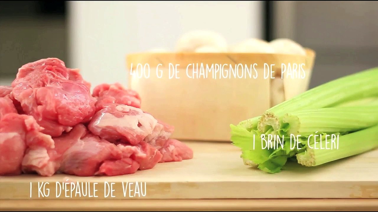 Recette de la blanquette de Veau à l'ancienne