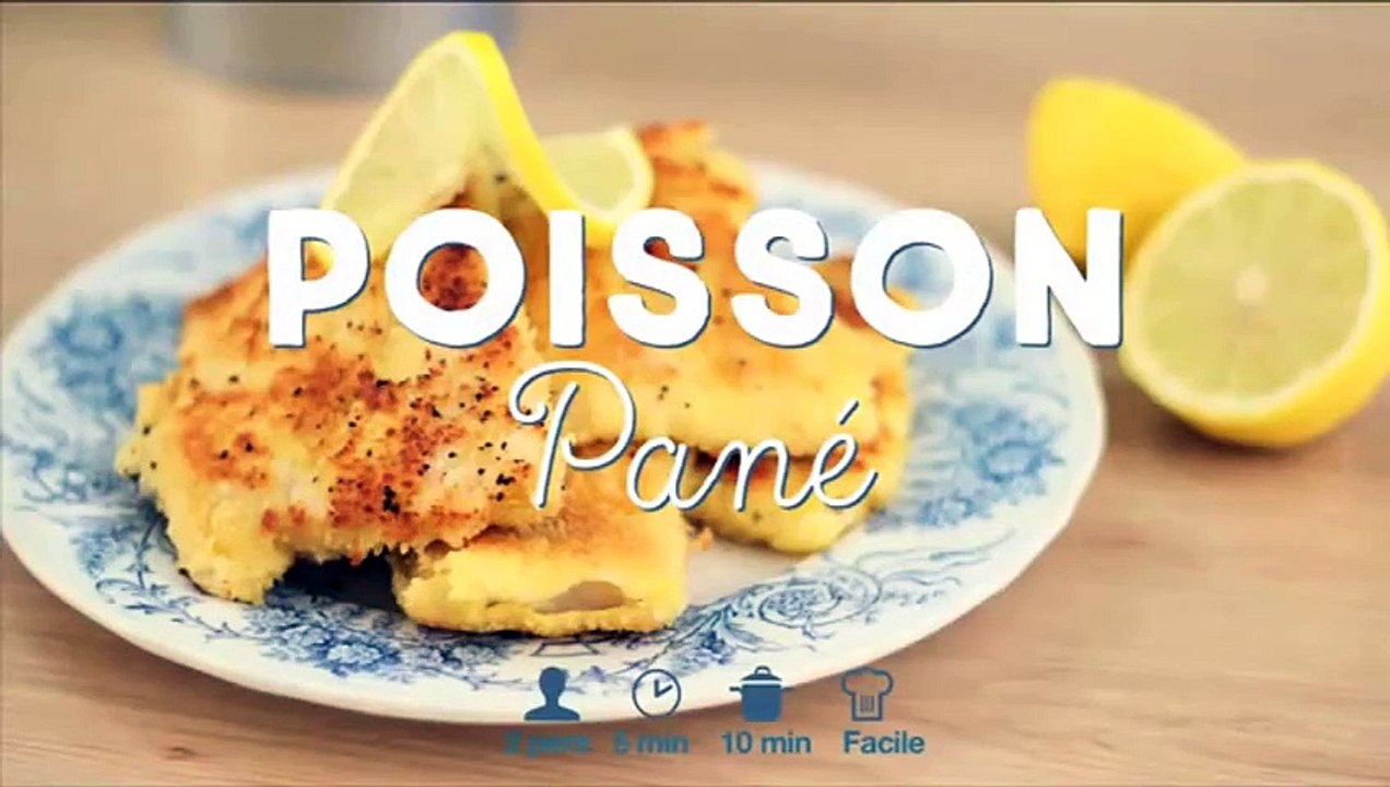 Poisson Pané recette facile - Apprendre à faire une panure - CuisineAZ ...
