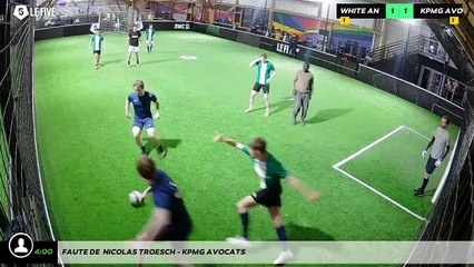 Faute de  Nicolas Troesch - KPMG Avocats