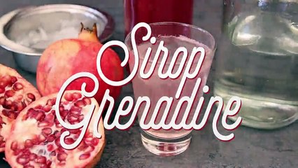 Sirop grenadine