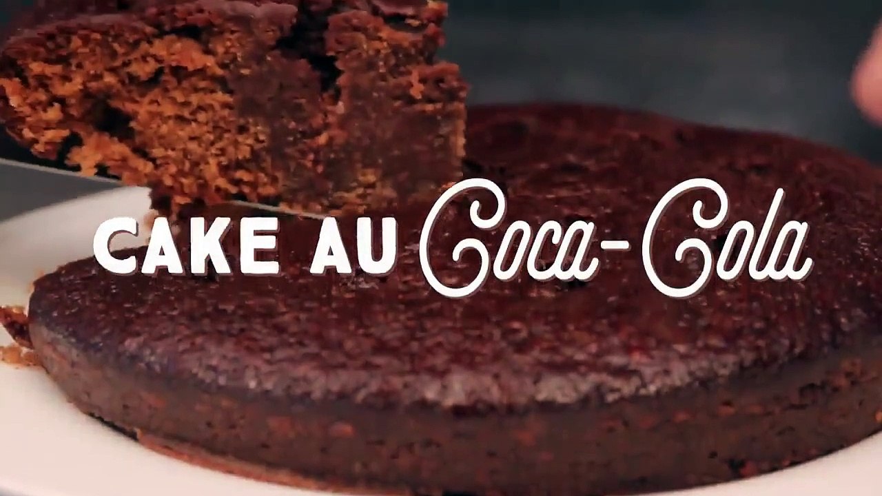 Cake au Coca-Cola